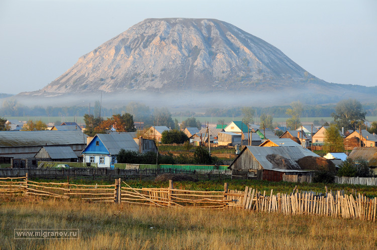 Деревни Южного Урала