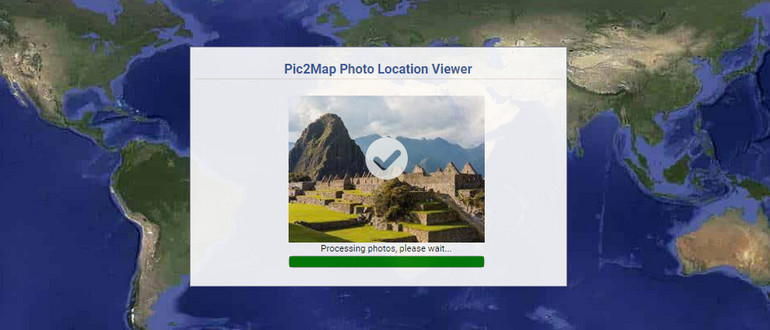 Как узнать местоположение по картинке