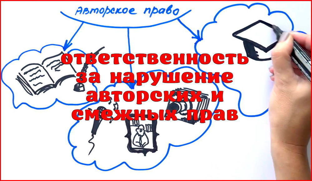 Ответственность за нарушение авторских и смежных. Нарушение авторских и смежных прав картинки.