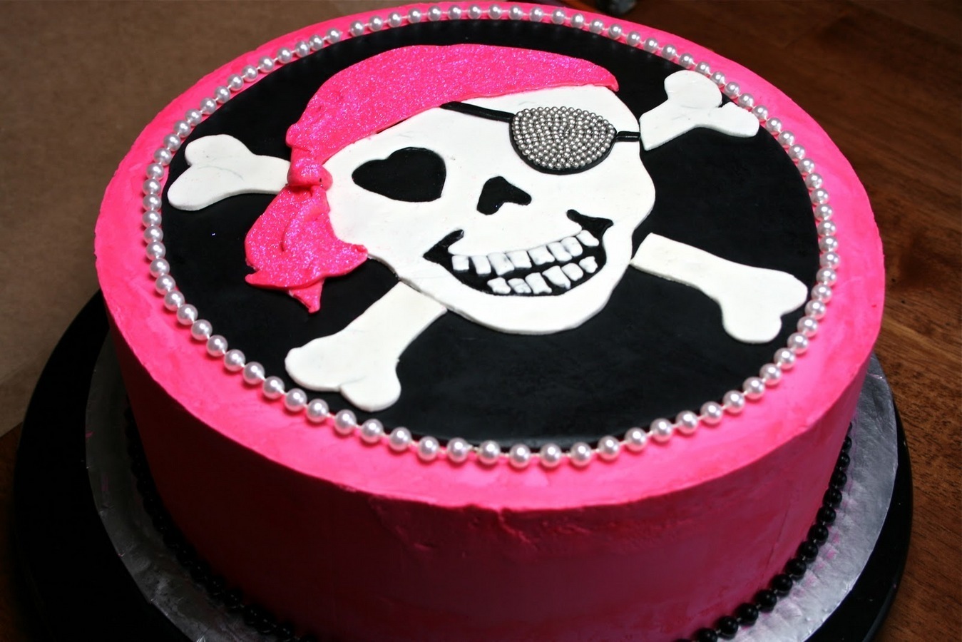 Пиратский Торт