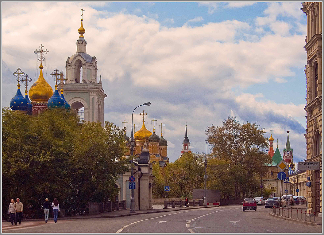 Улица варварка фото