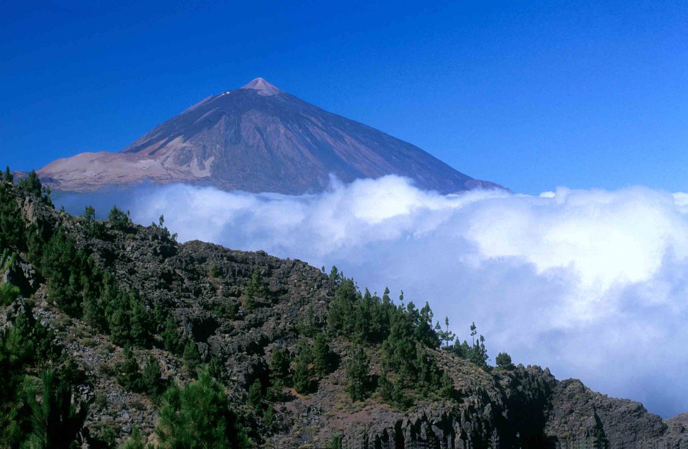 Вулкан Эль Тейде Тенерифе