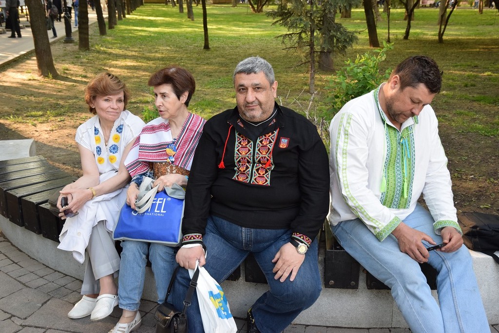 Украинцы в Московской области.