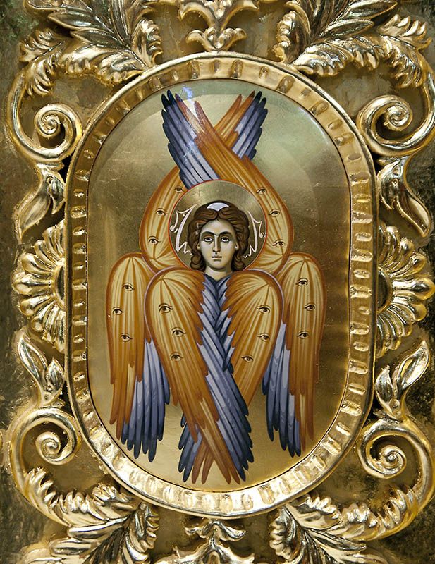 Архангел серафим картинки