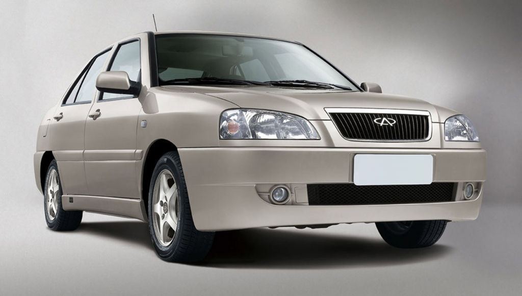 Chery Amulet 2004