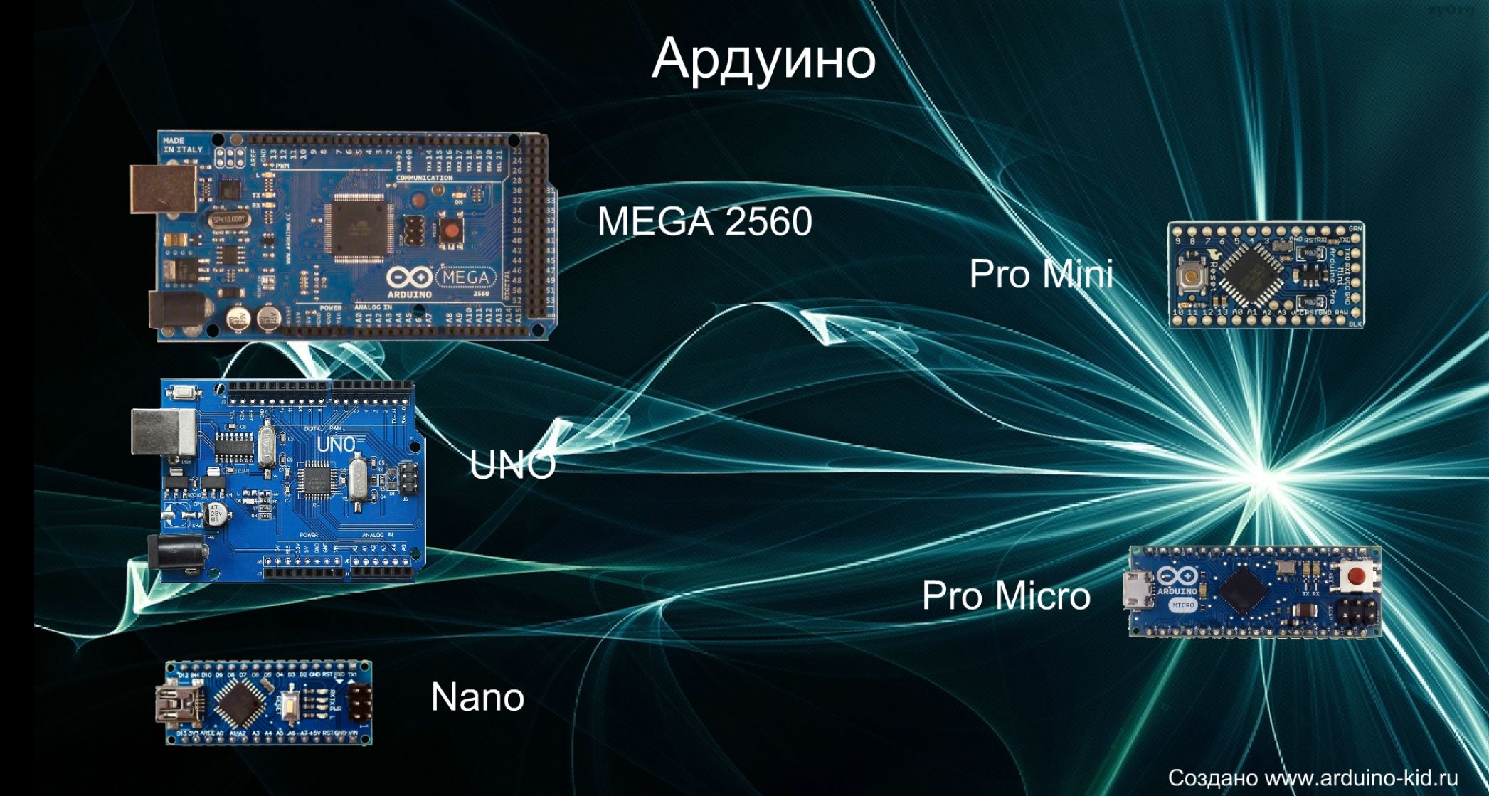 Ардуино сложные проекты