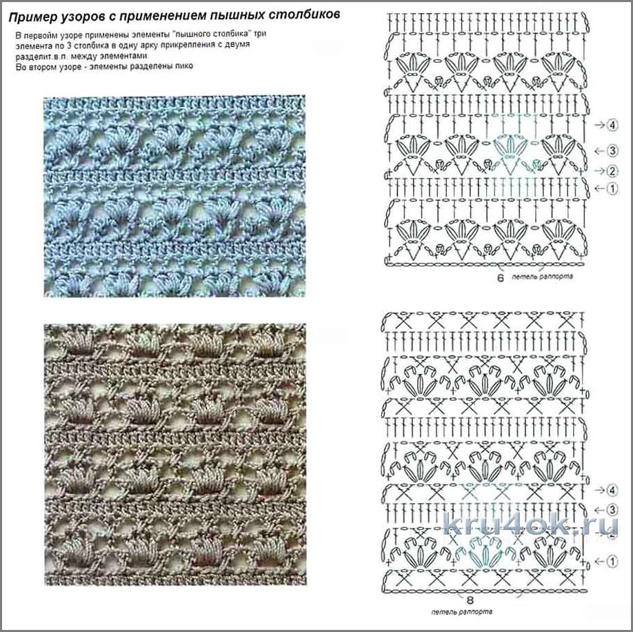 Плотная схема крючком