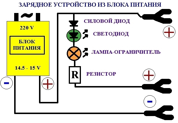 Схема электронного сигнала для велосипеда